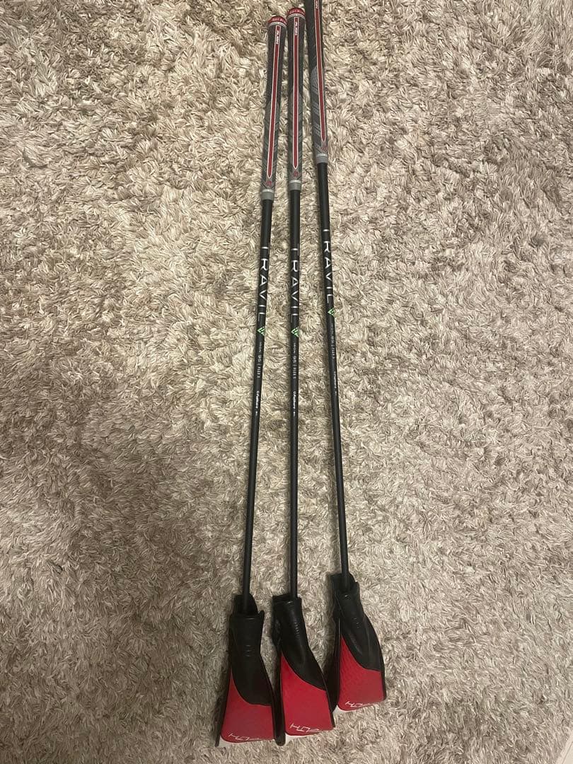 テーラーメイド　ステルス2 レスキュー　3、4、5 シャフト　トラヴィル