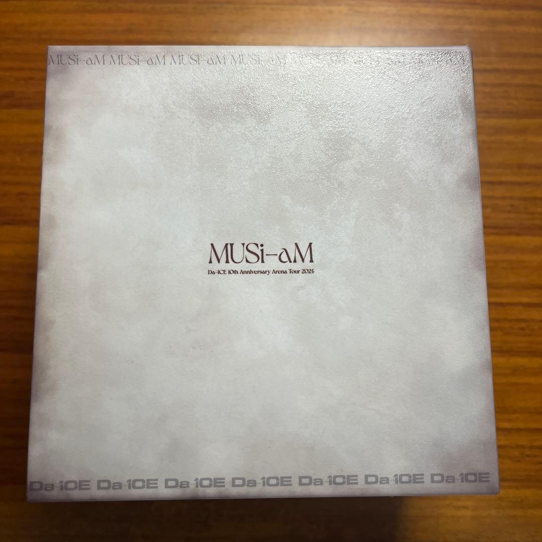 Da-iCE 10th Arena Tour 2024 -MUSi-aM-豪華盤