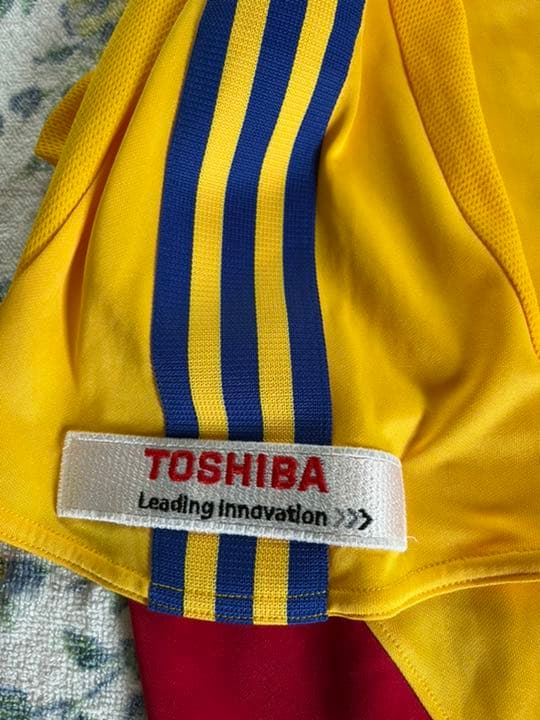 【非売品】超貴重 中田英寿 ユニフォーム アディダス サッカー 支給モデル