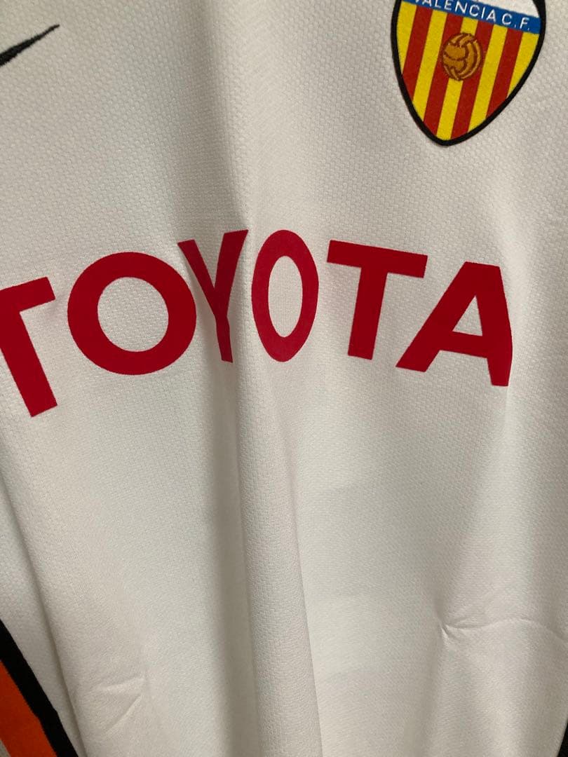 NIKE バレンシア　モリエンテス　ユニホーム　US Mサイズ 未使用品