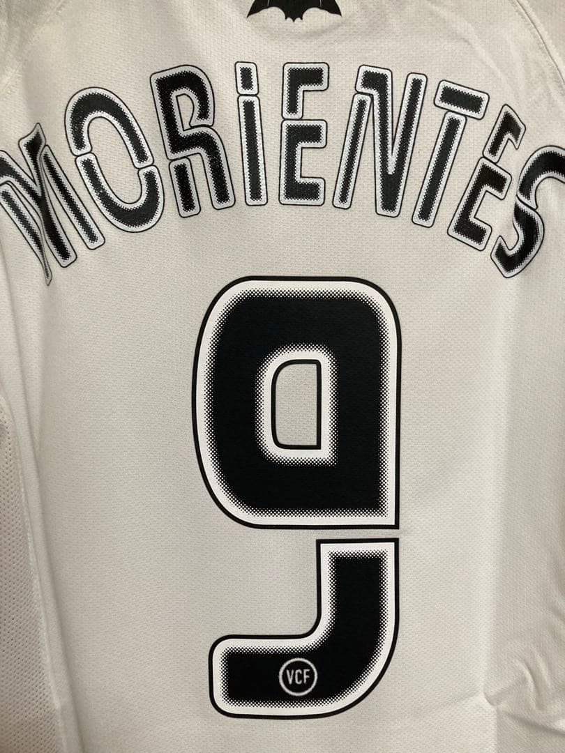 NIKE バレンシア　モリエンテス　ユニホーム　US Mサイズ 未使用品