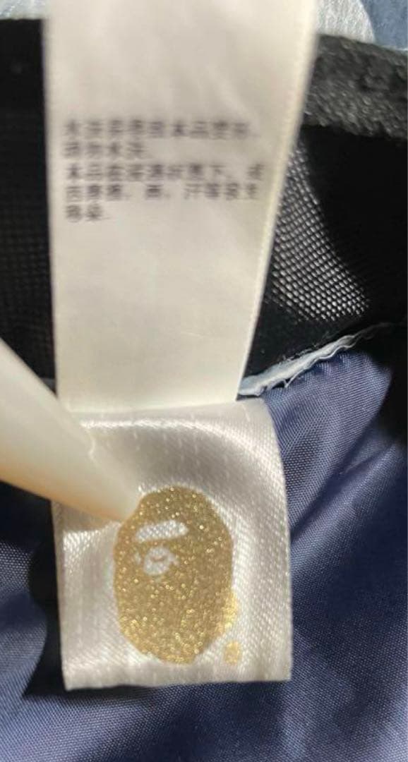 超美品　コーチとBAPEコラボバケットハット　M