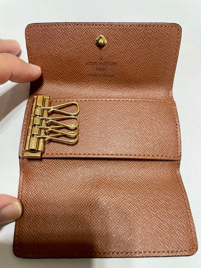 美品★ルイヴィトン★ キーケース ミュルティクレ 4