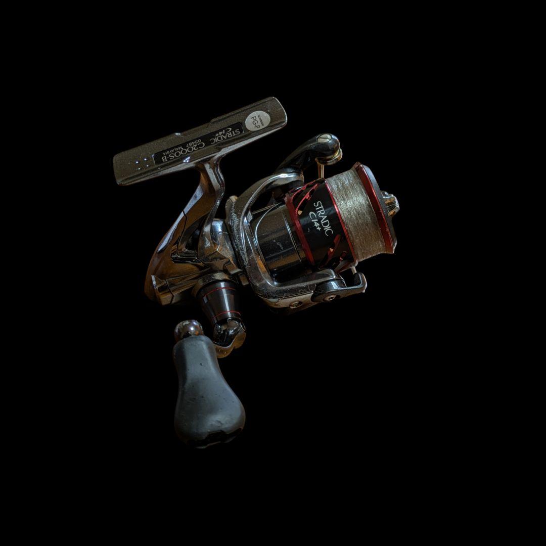 シマノ 16ストラディック C2000S STRADIC CI4+ リール