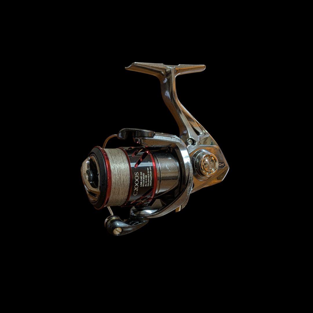 シマノ 16ストラディック C2000S STRADIC CI4+ リール