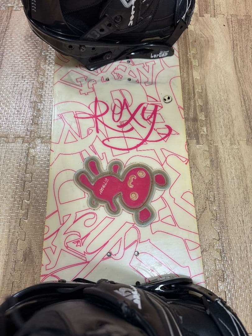 送料込み 4点セット BURTON ROXY 板 初心者