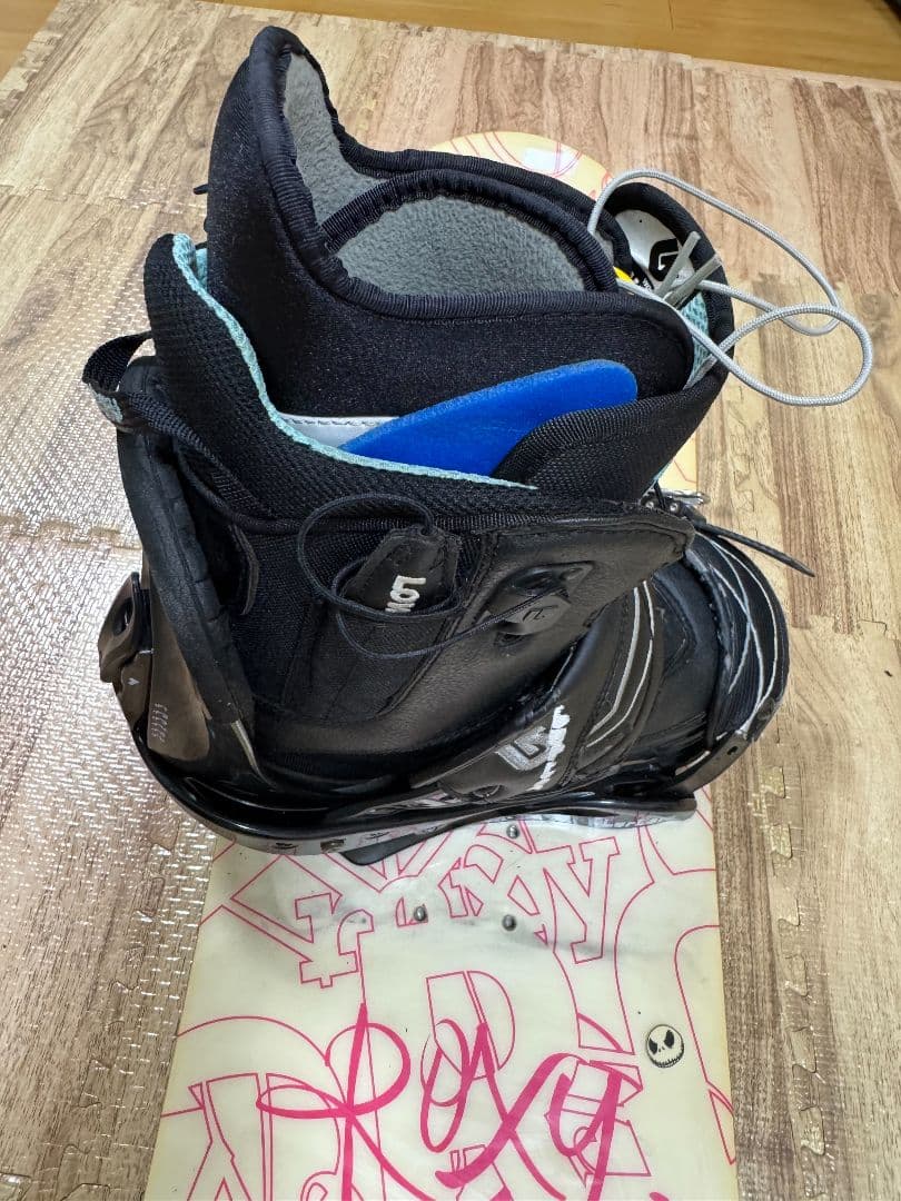 送料込み 4点セット BURTON ROXY 板 初心者