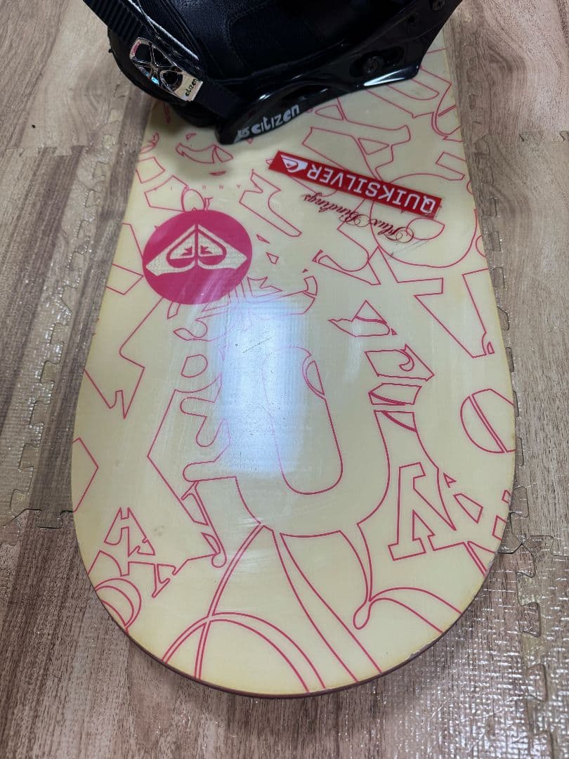 送料込み 4点セット BURTON ROXY 板 初心者