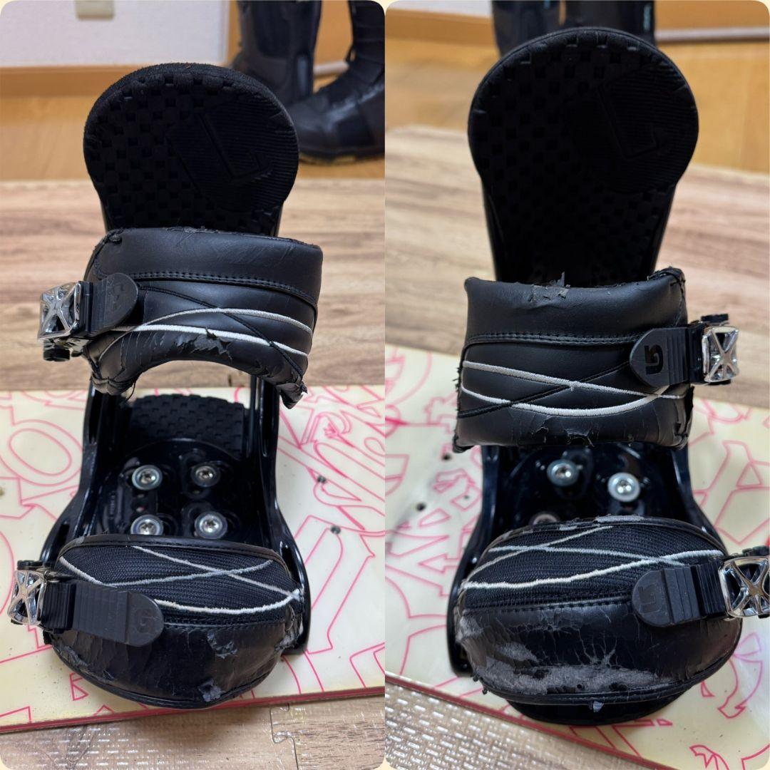 送料込み 4点セット BURTON ROXY 板 初心者