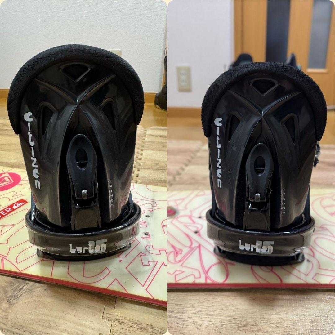 送料込み 4点セット BURTON ROXY 板 初心者