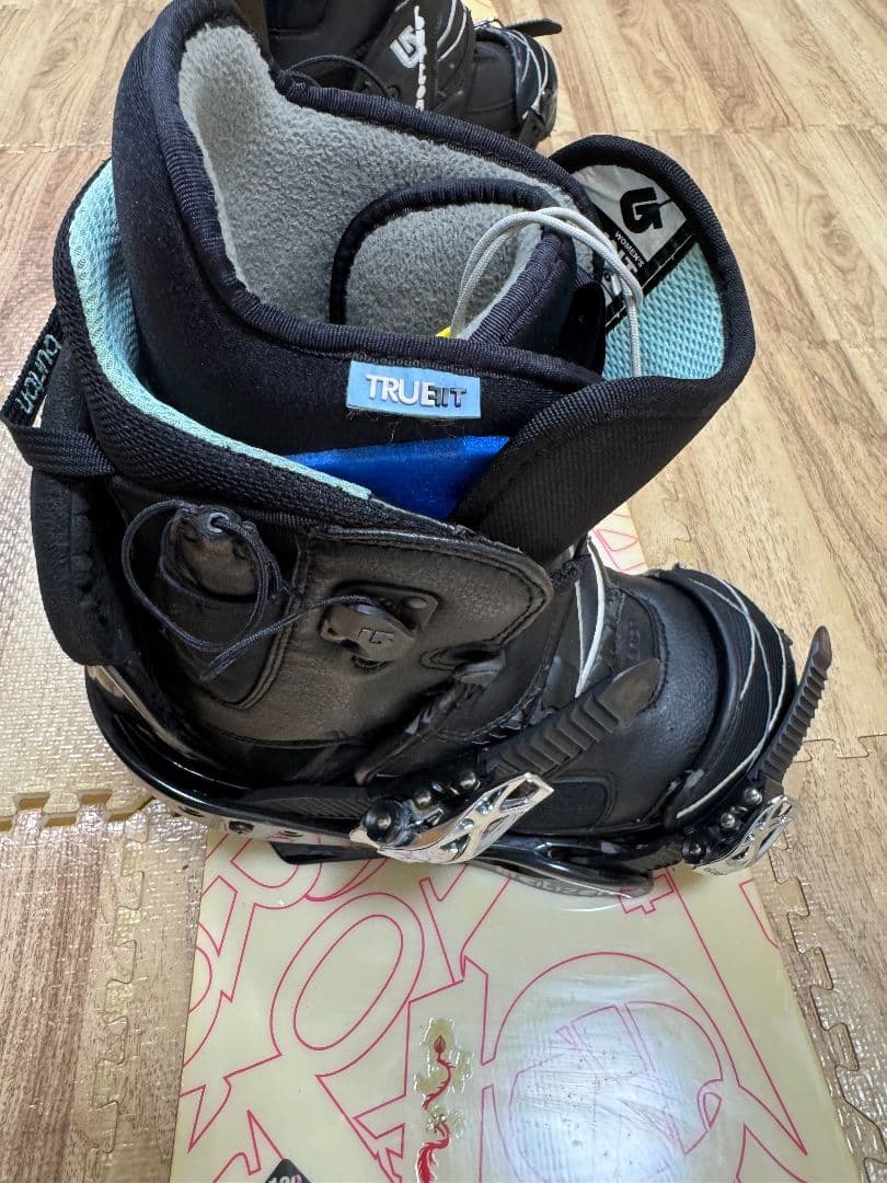 送料込み 4点セット BURTON ROXY 板 初心者