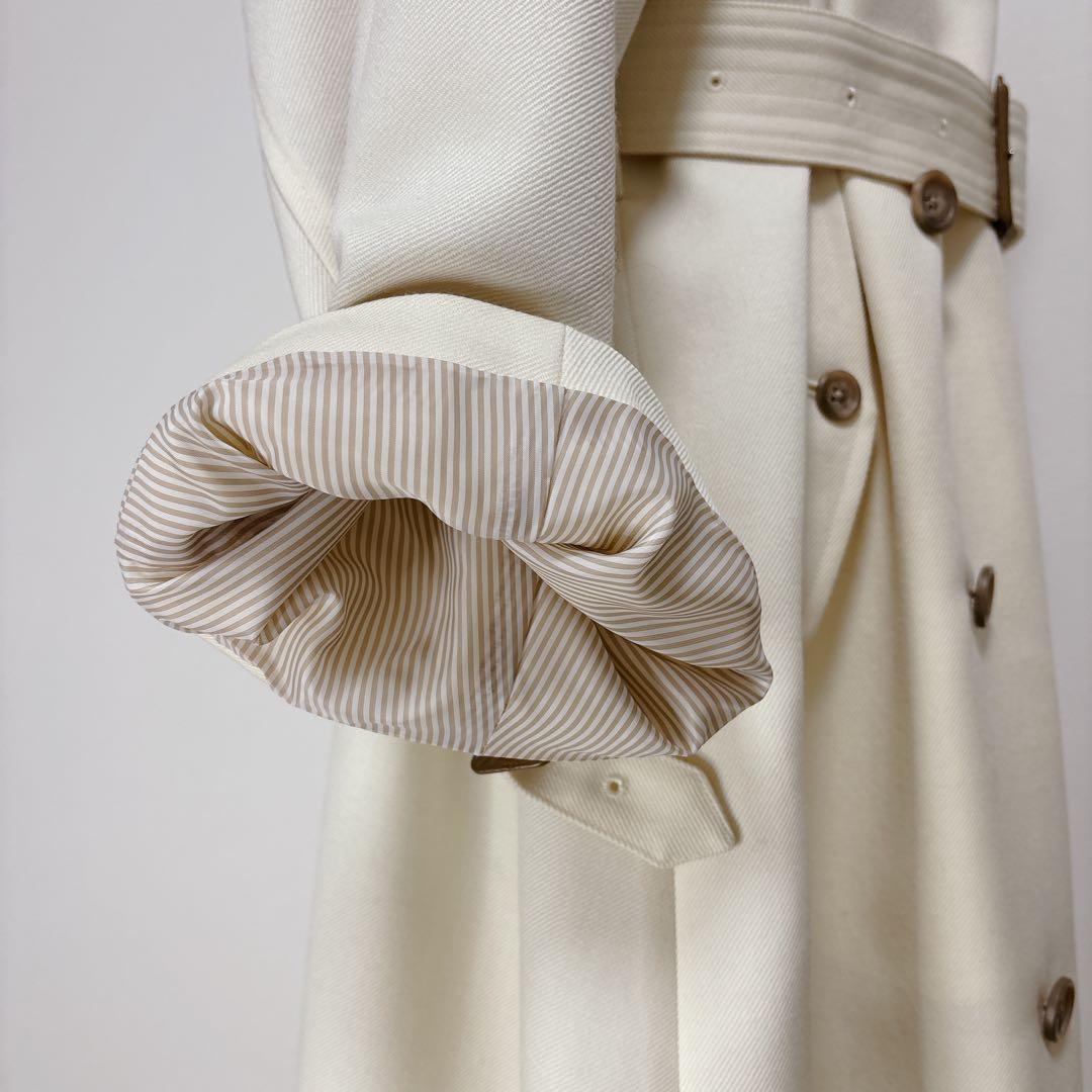 【極美品】AMERI SUPERIOR FLARE TRENCH COAT S