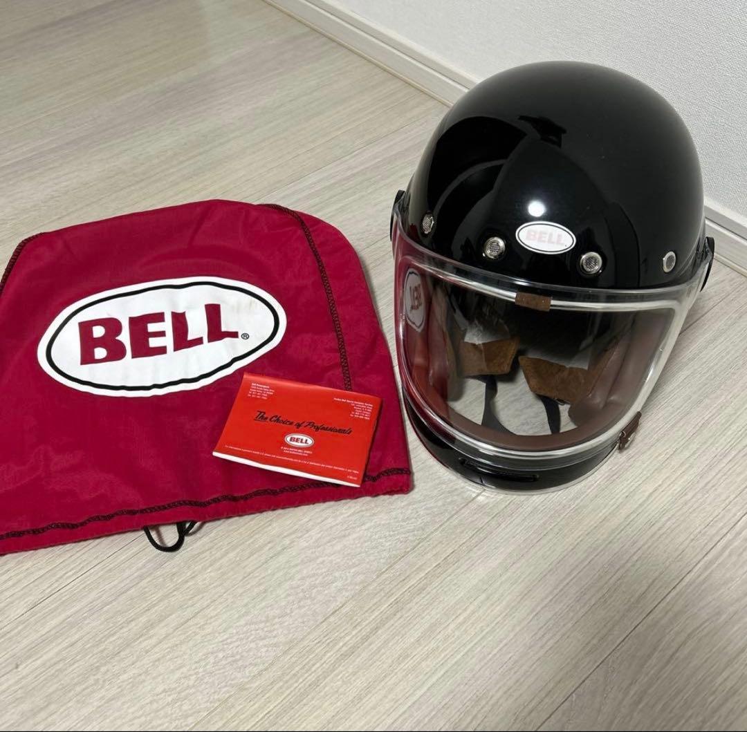 Bell Bullittフルフェイスヘルメット ブラックXXL