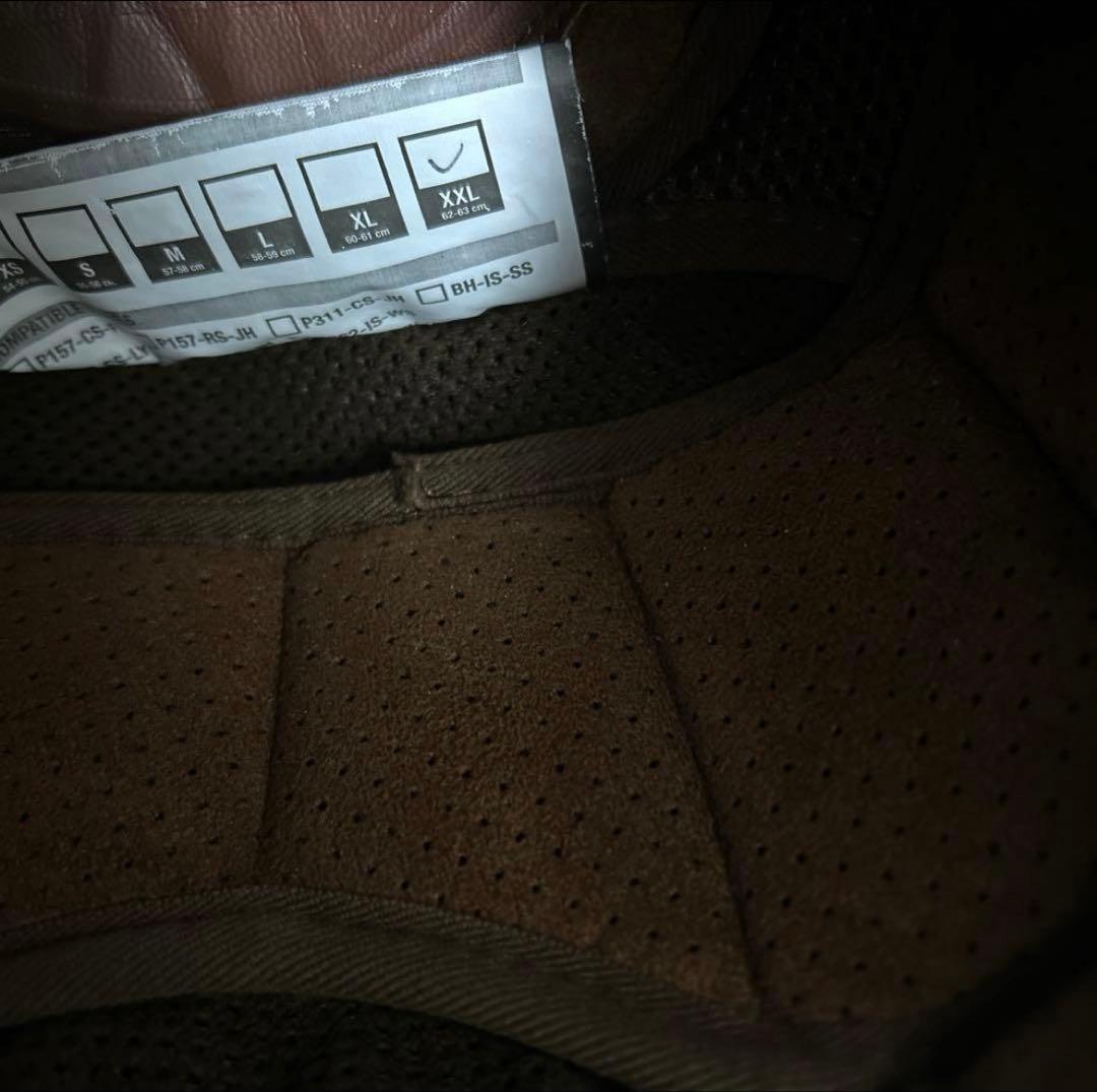 Bell Bullittフルフェイスヘルメット ブラックXXL