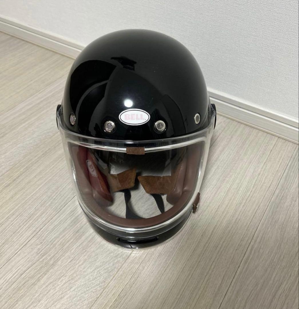 Bell Bullittフルフェイスヘルメット ブラックXXL