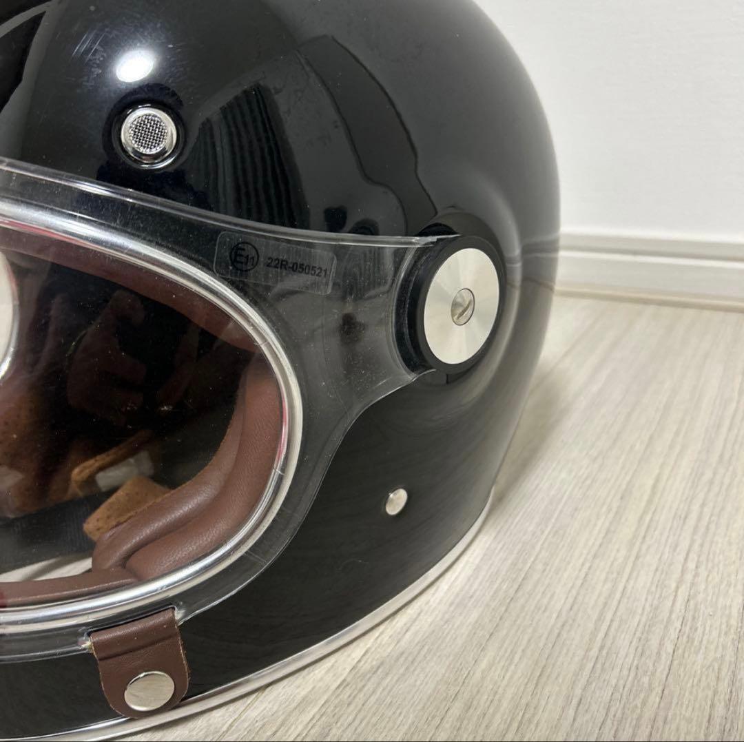 Bell Bullittフルフェイスヘルメット ブラックXXL