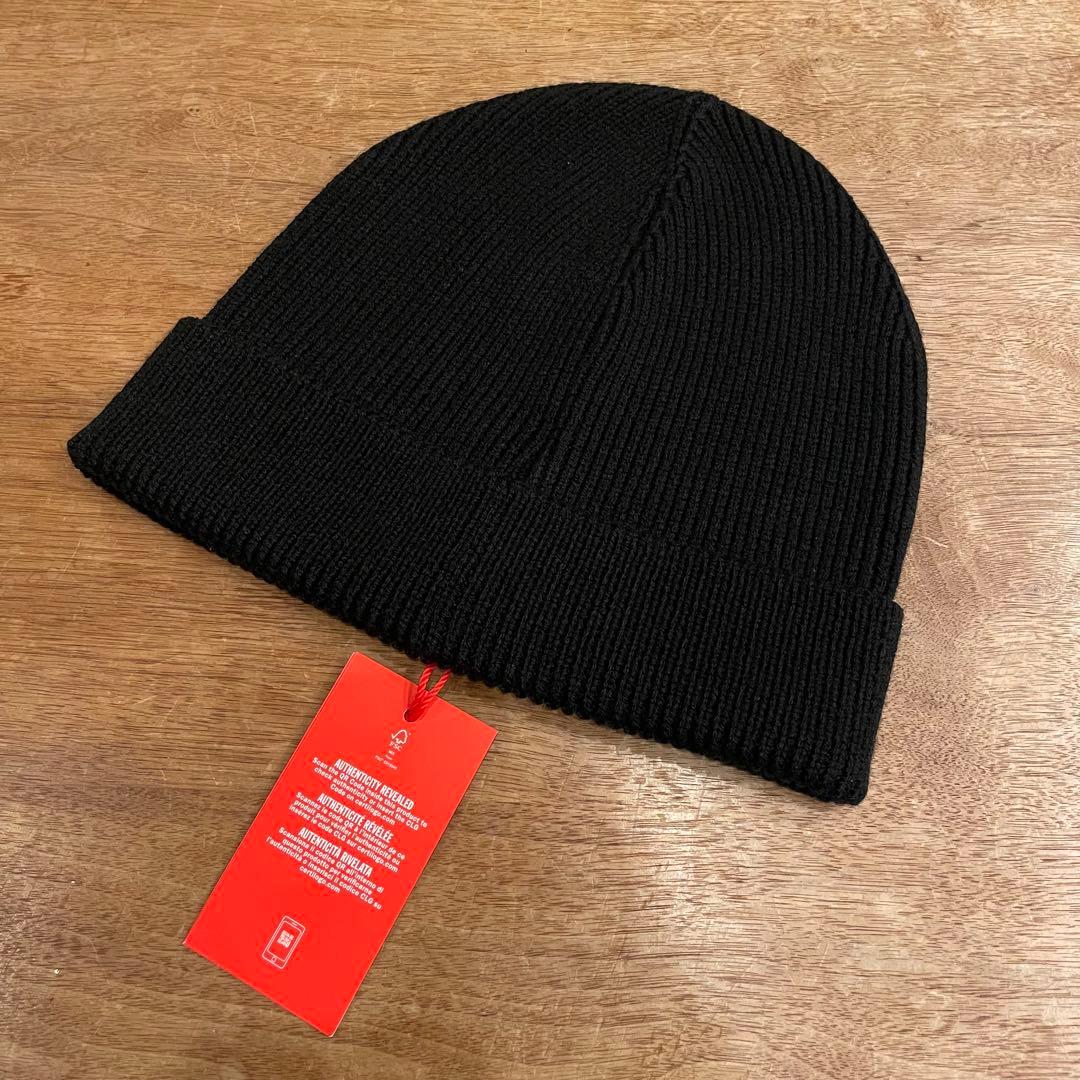 【新品・未使用】DIESEL ディーゼル ビーニー ニット帽