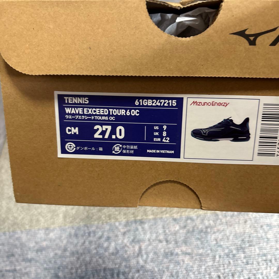 ミズノ　Mizuno Wave Exceed Tour 6 OC 27.0cm