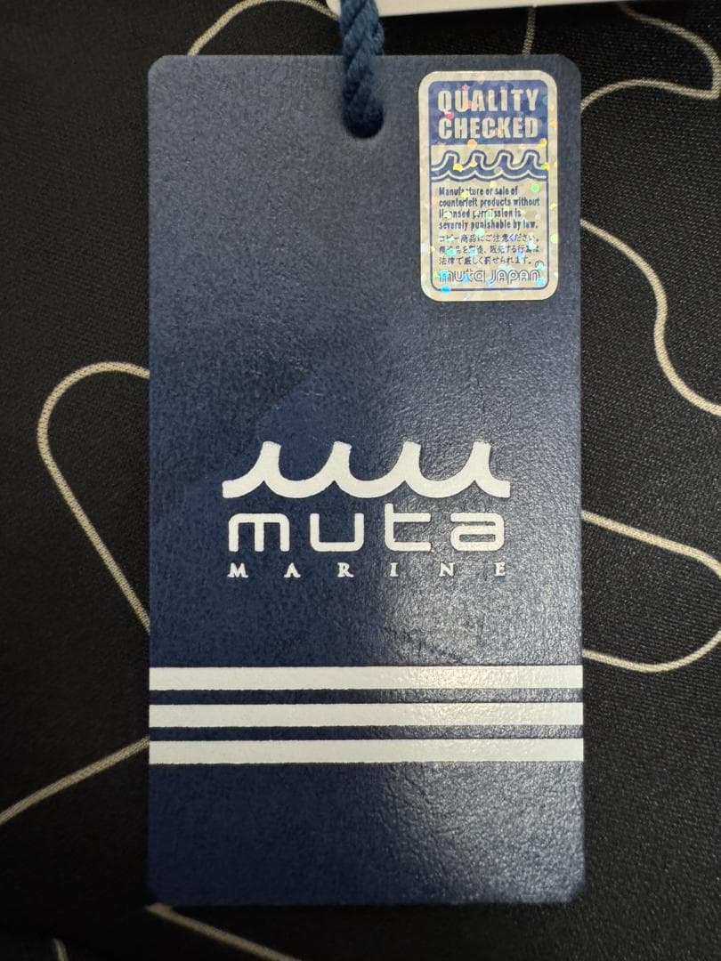 新品タグ付mutaMARINE ゴルフボンディングワンピース サイズ1 ブラック