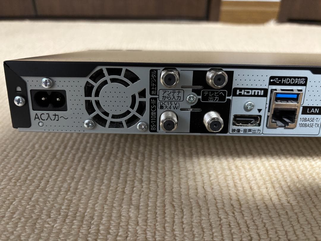 Panasonic DMR-BCW560 ブルーレイレコーダー