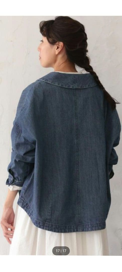 ✨️soulberry✨️ダブルなデニムのジャケット M