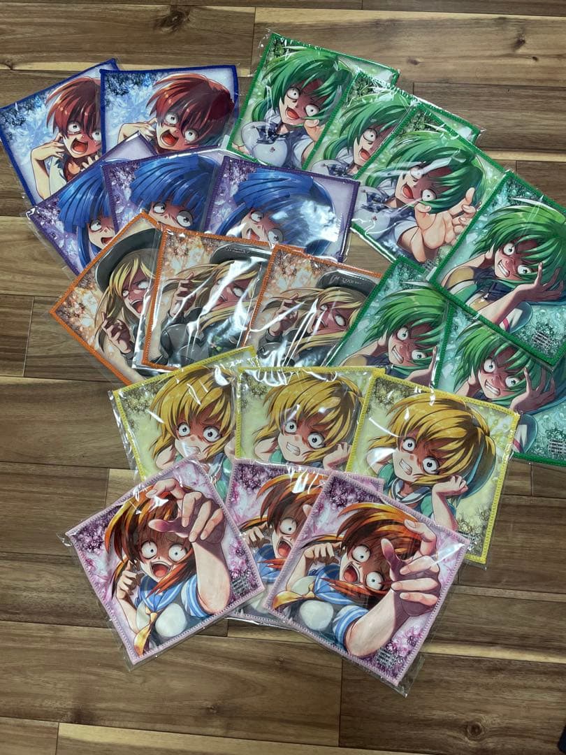 ひぐらしのなく頃に　WEBくじDaiichi PコレクションVol.２まとめ売り