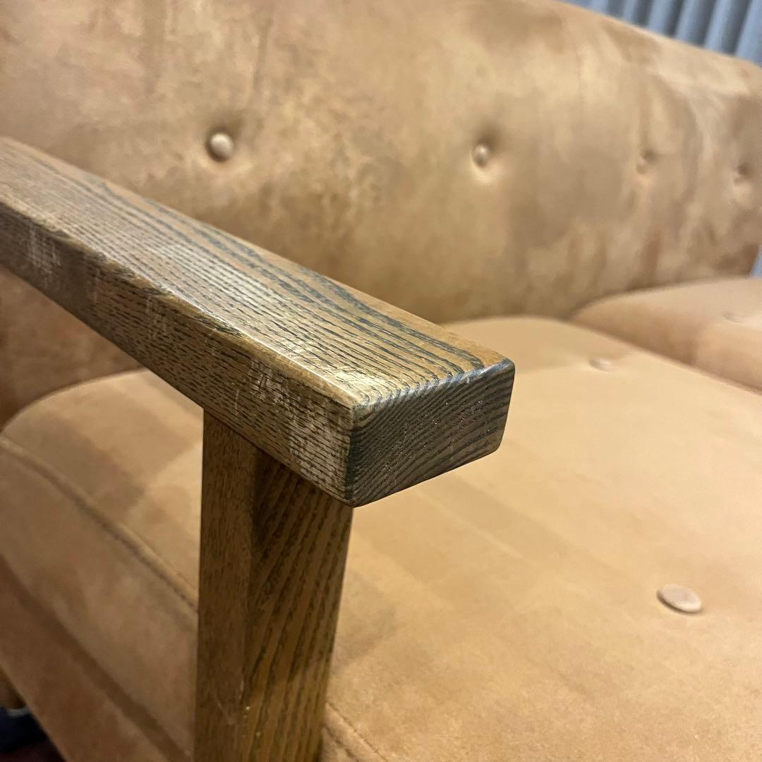 【OT】CRASH GATE レザーテックス 2人掛けソファ セキカグ