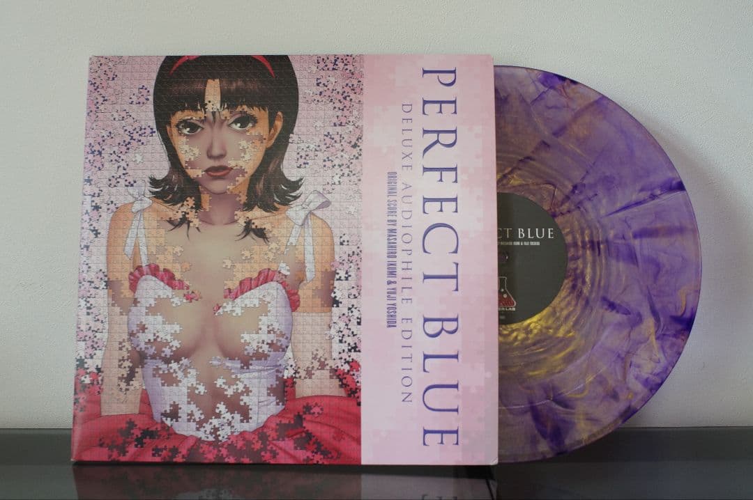 PERFECT BLUE LP O.S.T デラックスアナログ盤