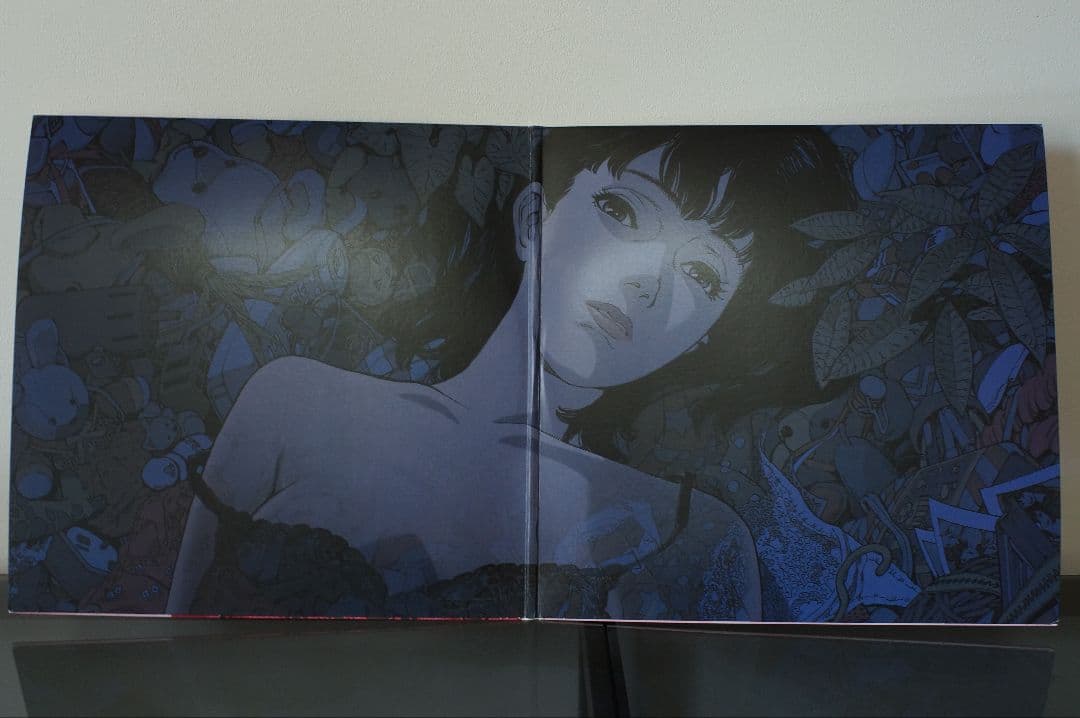 PERFECT BLUE LP O.S.T デラックスアナログ盤
