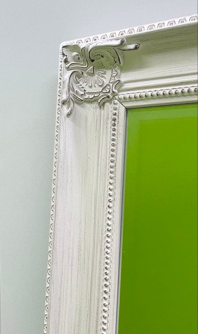 4/20まで限定販売【輸入品！美品】白いヨーロピアンの大きい全身鏡