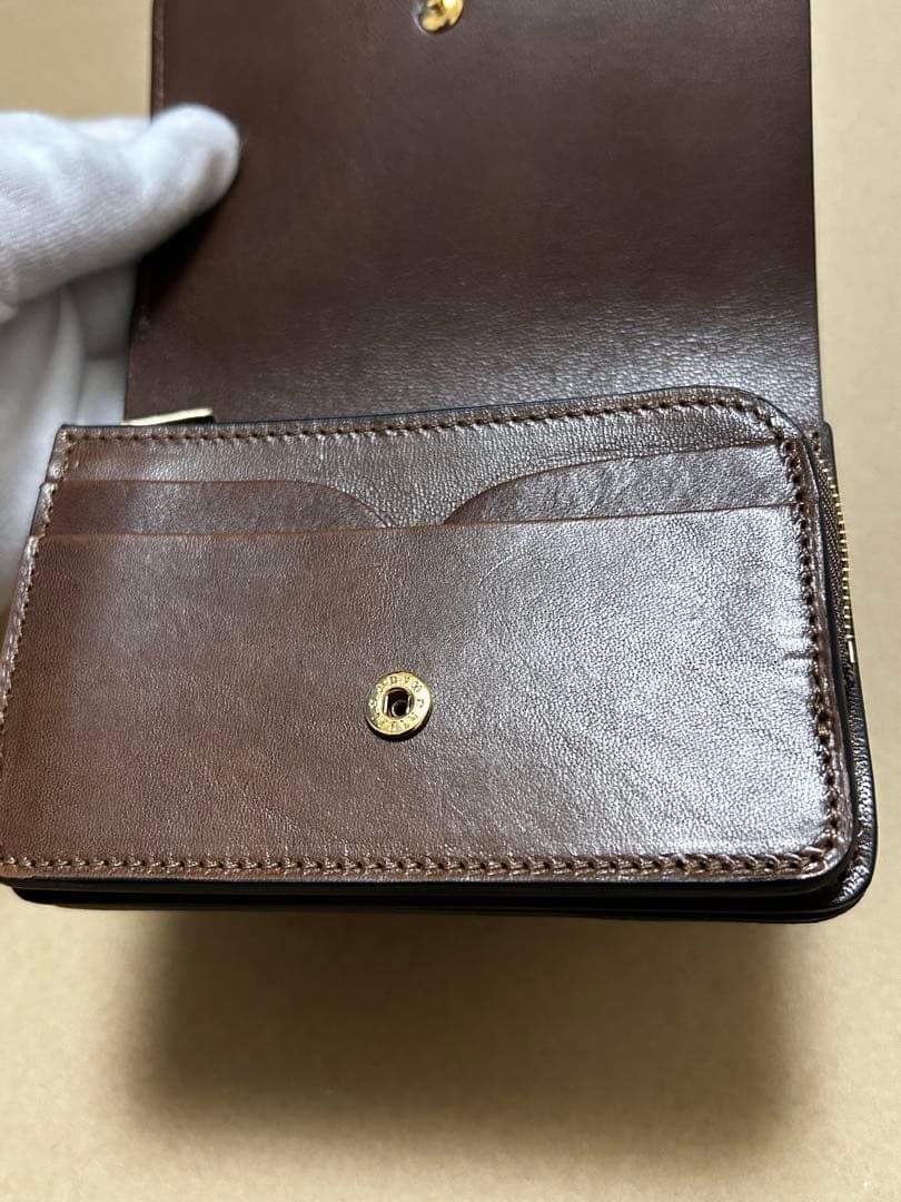 forme SW フォルメ ショートウォレット Serpentine