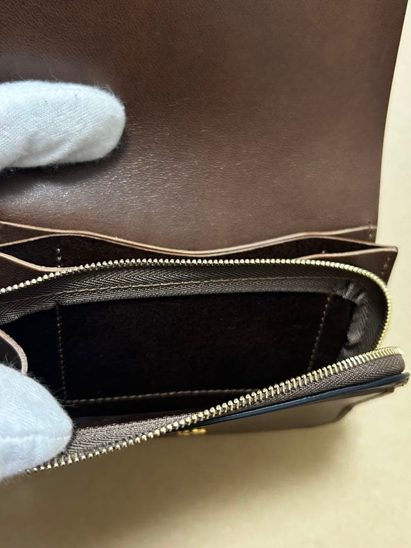 forme SW フォルメ ショートウォレット Serpentine