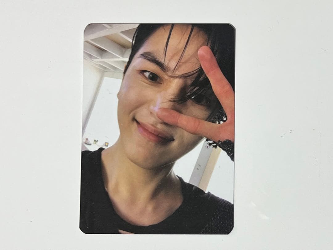 PENTAGON キノ 特典トレカ the black hall