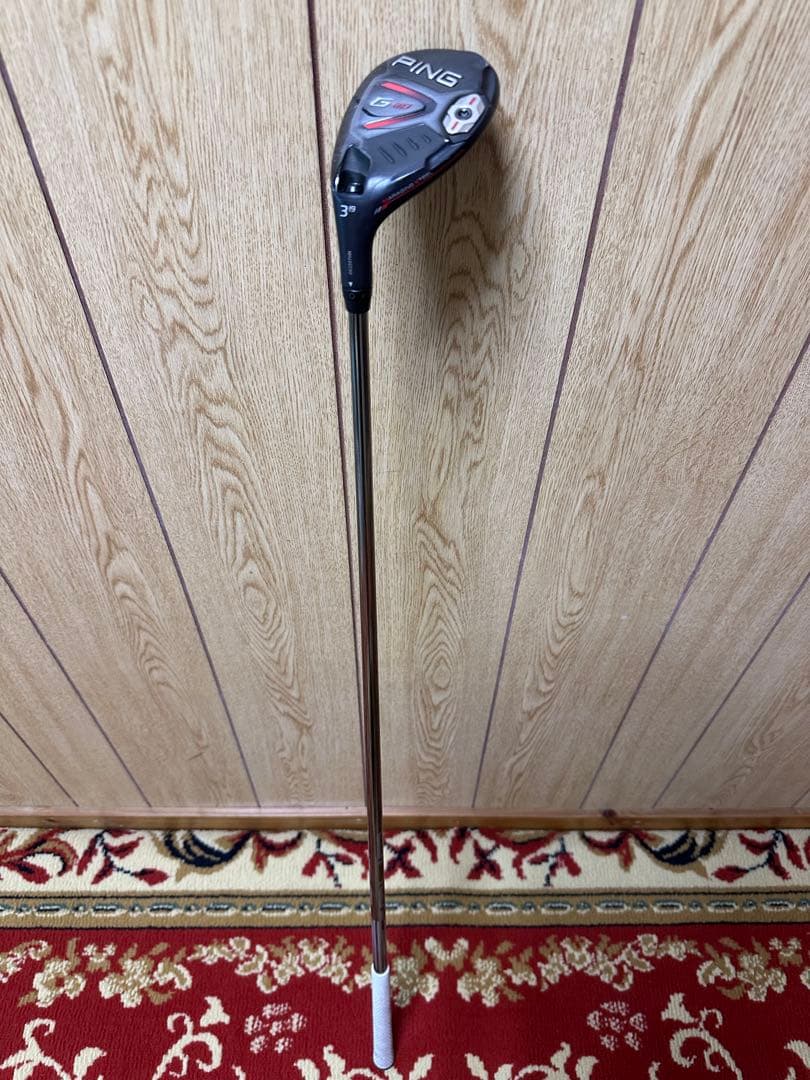 レフティ　PING G410 ユーティリティ