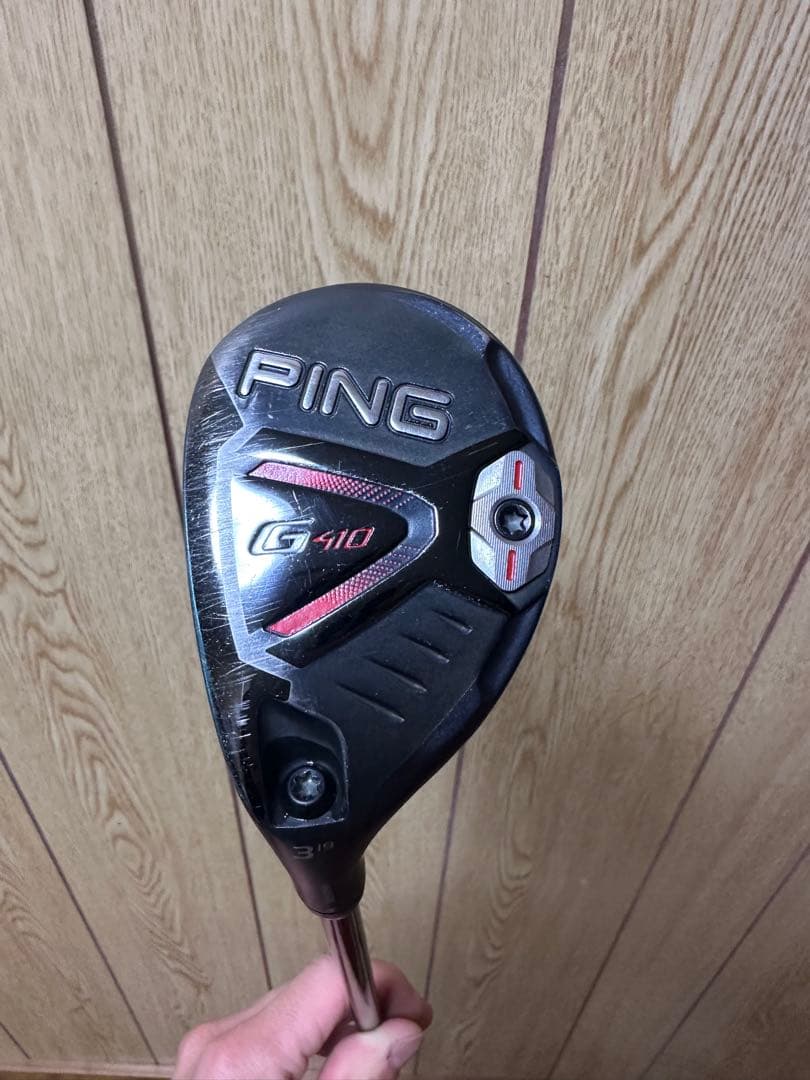 レフティ　PING G410 ユーティリティ