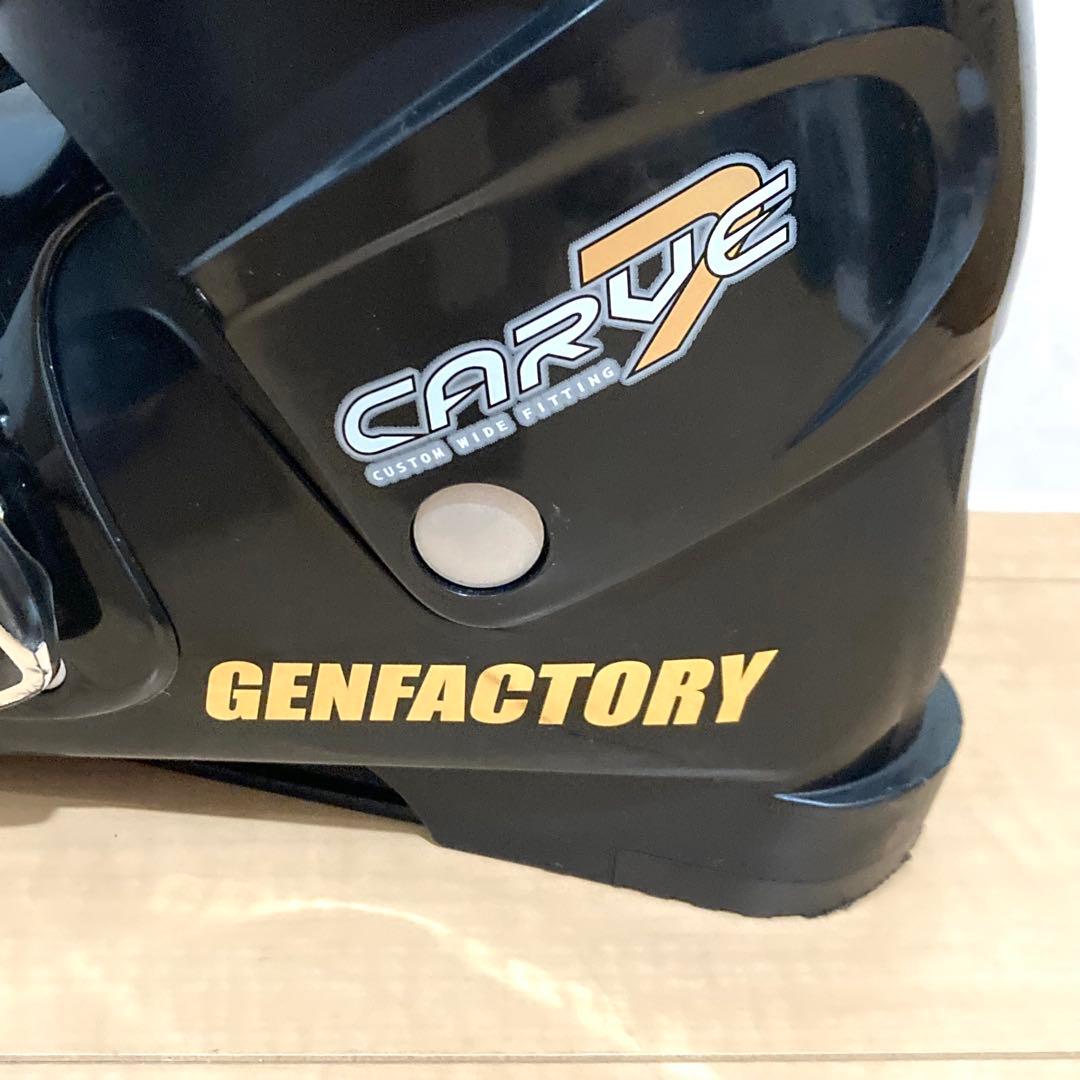 大きめ✨極美品✨GENFACTORY 28cm スキーブーツ CARVE 7