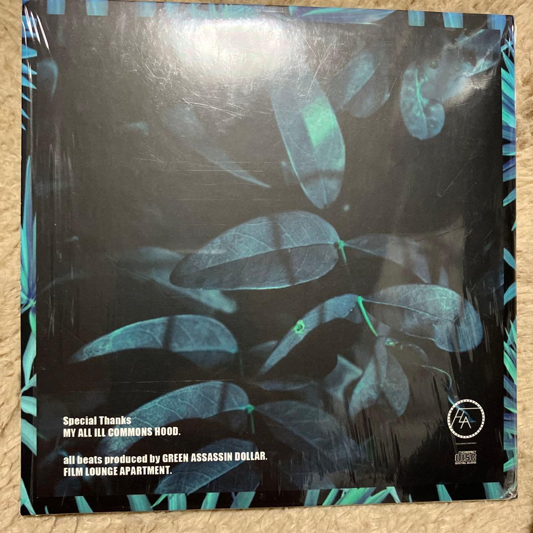 邦楽 GREEN ASSASSIN DOLLAR. CD