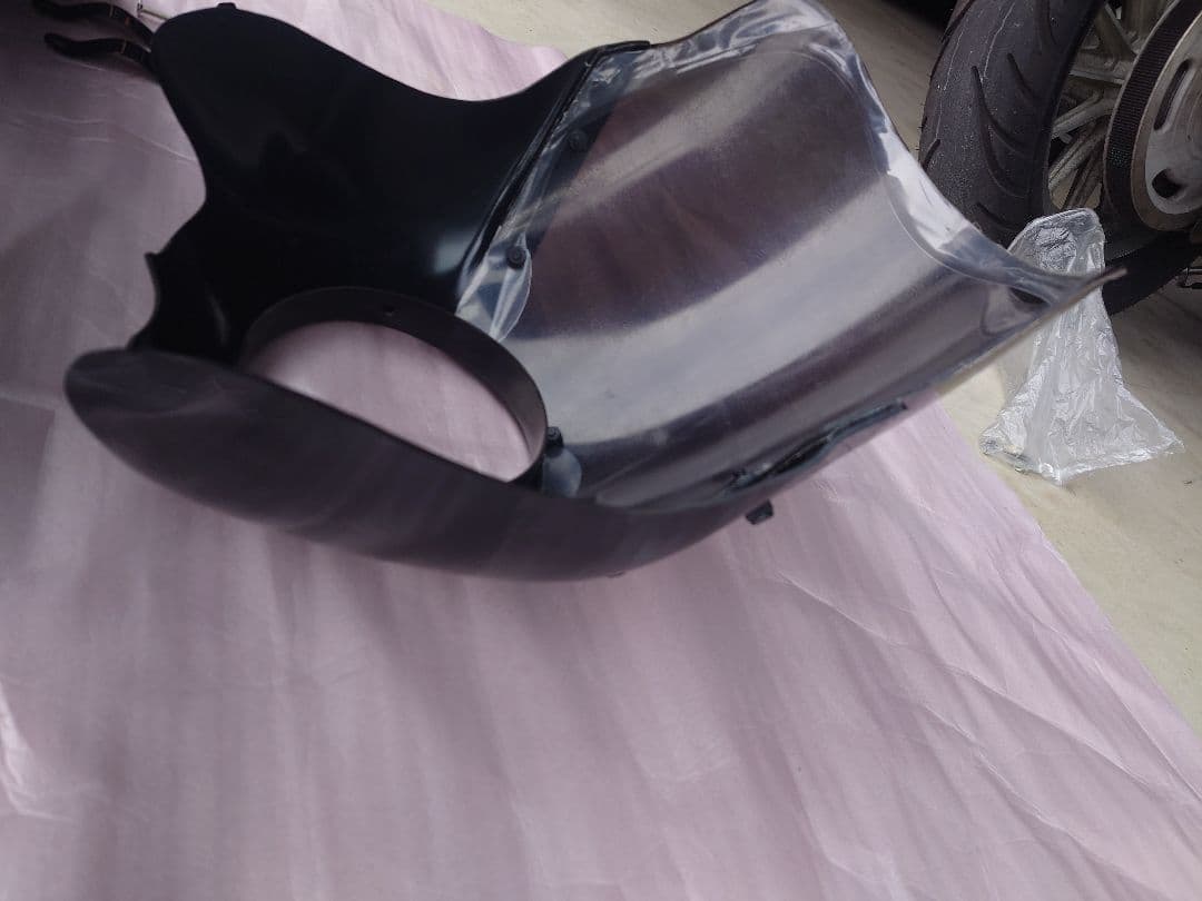 アレンネス　フェアリング　中古　スモークシールド　ビキニ　カウル