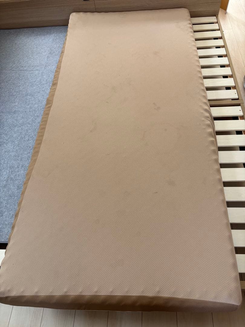 ムアツ布団　2023年　直営店購入　昭和西川　美品　綺麗　muatsu