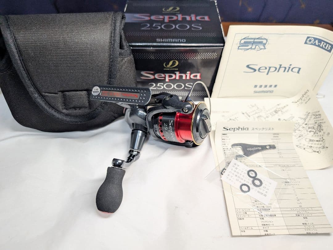 シマノ 右専用　管18GY 06セフィア　2500S　日本製