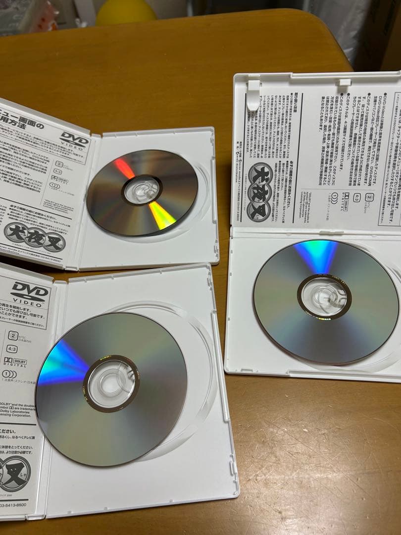 R*o様 犬夜叉　アニメDVD まとめ売り　未開封品多数