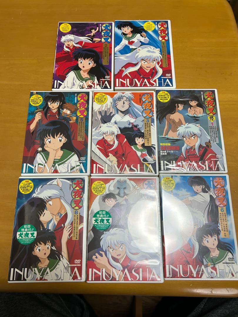 R*o様 犬夜叉　アニメDVD まとめ売り　未開封品多数