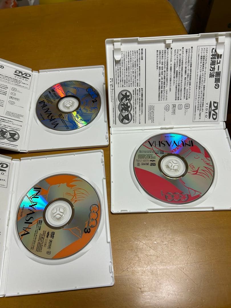 R*o様 犬夜叉　アニメDVD まとめ売り　未開封品多数