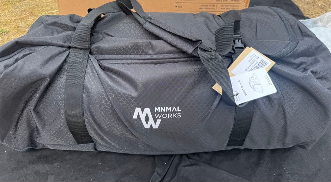 MNML WORKS SHELTER 新型GHE