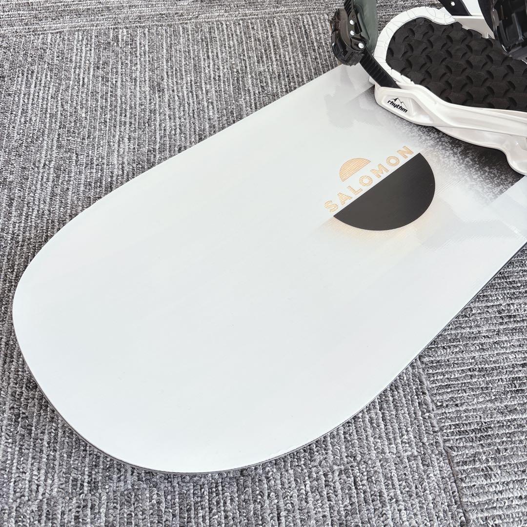 26超美品❗️超豪華❗️サロモン メンズスノーボードセット★スノボ149cm+ビン付