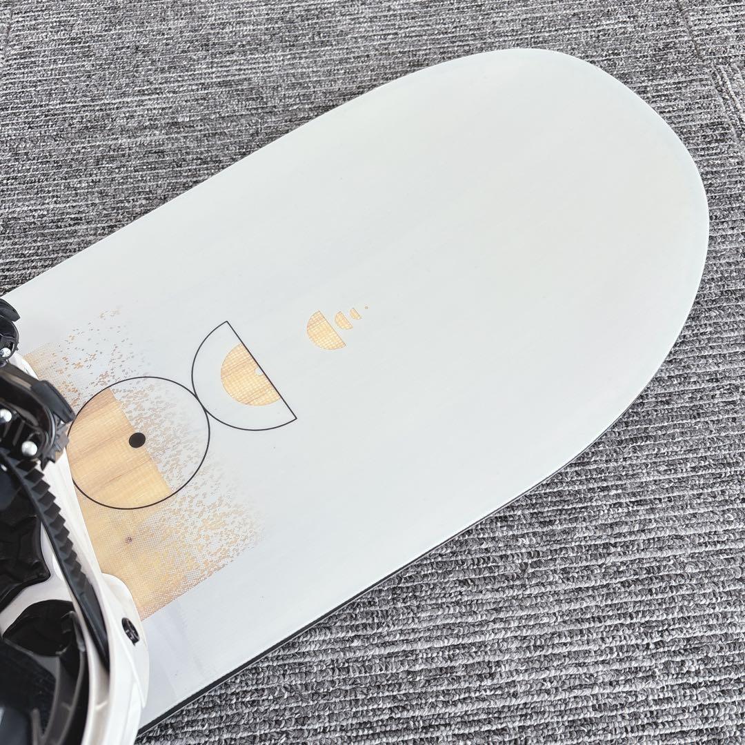 26超美品❗️超豪華❗️サロモン メンズスノーボードセット★スノボ149cm+ビン付