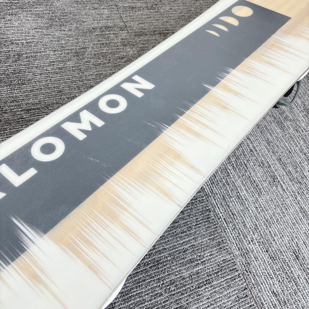 26超美品❗️超豪華❗️サロモン メンズスノーボードセット★スノボ149cm+ビン付