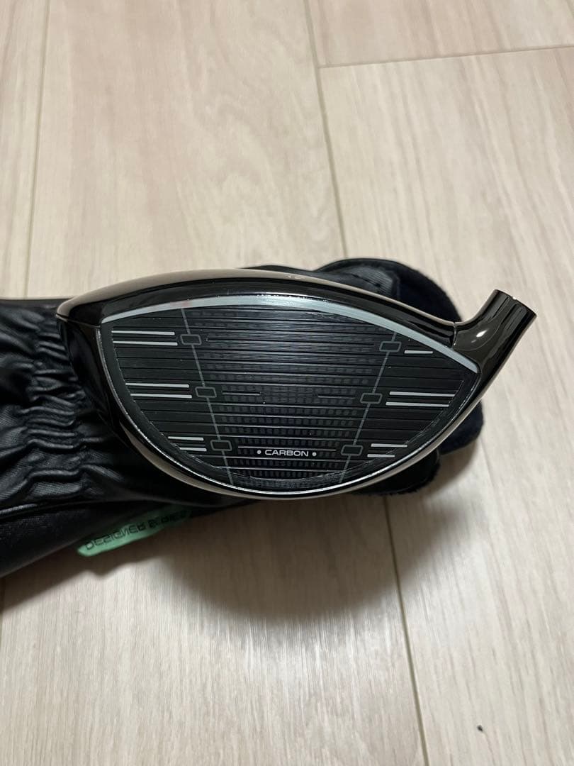 テーラーメイド Qi35 LS デザイナーシリーズブラック10.5度ヘッドのみ