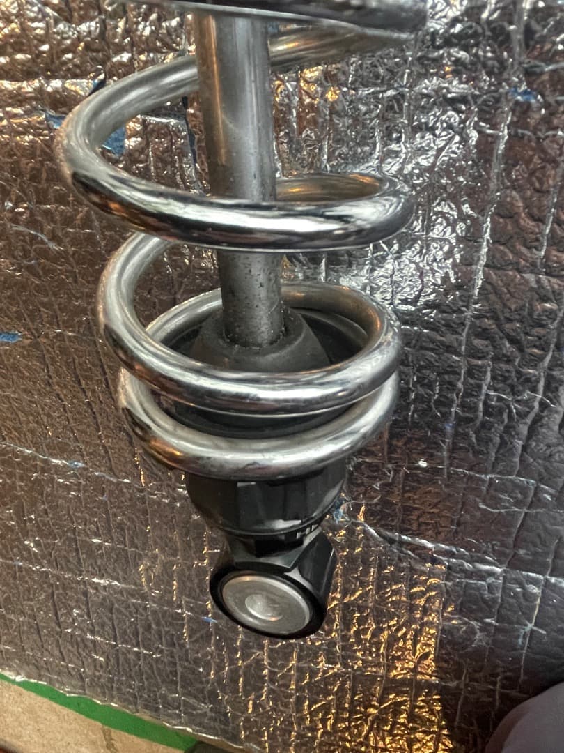 カワサキ　ゼファー750　YSS TOP LINE サスペンション 350mm