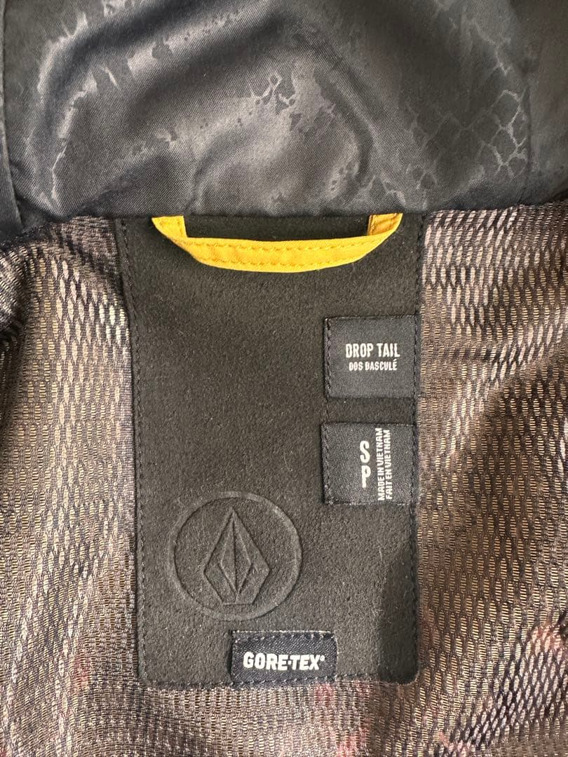 VOLCOM GORE-TEX スノーボードウェアセット